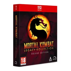 Videospēļu kolekcija Warner Bros SW2 Mortal Kombat Legacy Kollection DE — klasisko un mājas izlaidumu krājums
