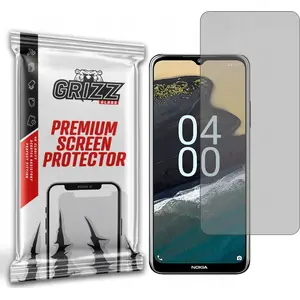 Матовая защитная плёнка GrizzGlass для Nokia G400 — антибликовая, модель GRZ3150