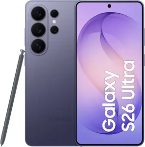 Samsung Galaxy S26 Ultra Смартфон Snapdragon 8 Elite Gen 5 6.9" AMOLED 12GB ОЗУ 512GB ПЗУ 200MP Четырехкамерная камера Android 16 Dual SIM Фиолетовый