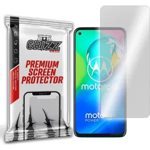 Защитная гидрогелевая пленка GrizzGlass для Motorola Moto G8 Power – GRZ3280