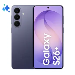 Смартфон Samsung Galaxy S26+ 6.7" Dual SIM, Exynos 2600, 12 ГБ RAM, 256 ГБ, 4900 мА·ч, фиолетовый