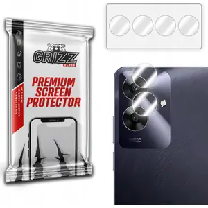 Защитное стекло для камеры GrizzGlass HybridGlass для Realme Note 60 — защита объектива