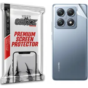 Защитная плёнка на заднюю панель GrizzGlass SatinSkin для Xiaomi 14T Pro — матовая