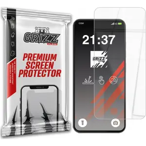 Screen protector GrizzGlass HybridGlass for Tecno Pop 9 5G — hybrid tempered glass protector