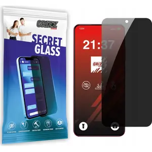Прайвеси-стекло GrizzGlass SecretGlass для Realme 14x — защитное стекло с эффектом приватности