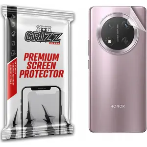 Защитная пленка на заднюю панель GrizzGlass SatinSkin для Honor Magic7 Lite — матовая задняя пленка