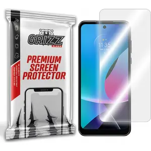 Защитное стекло GrizzGlass для Motorola Moto G Play 2023 — гибридное