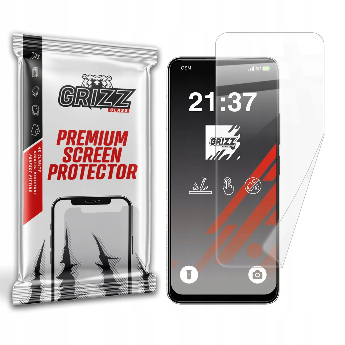 Keramiskā aizsargplēve GrizzGlass CeramicFilm priekš Xiaomi