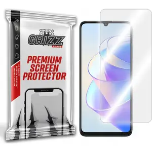 Защитное стекло GrizzGlass HybridGlass для Honor X7a от GrizzGlass (гибридное стекло)