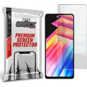 Гибридное защитное стекло GrizzGlass HybridGlass для Infinix Hot 30