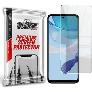 Защитное стекло GrizzGlass HybridGlass для Motorola Moto G 2023 — гибридное защитное стекло