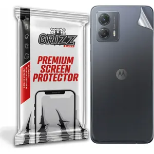 Защитная пленка GrizzGlass SatinSkin для задней панели Motorola Moto G53 — сатиновое покрытие
