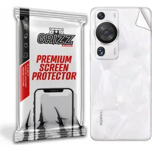 Защитное стекло на заднюю панель GrizzGlass SatinSkin для Huawei P60 Pro