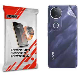 Aizmugures aizsargplēve GrizzGlass SatinSkin priekš Vivo V50e — matēts pārklājums