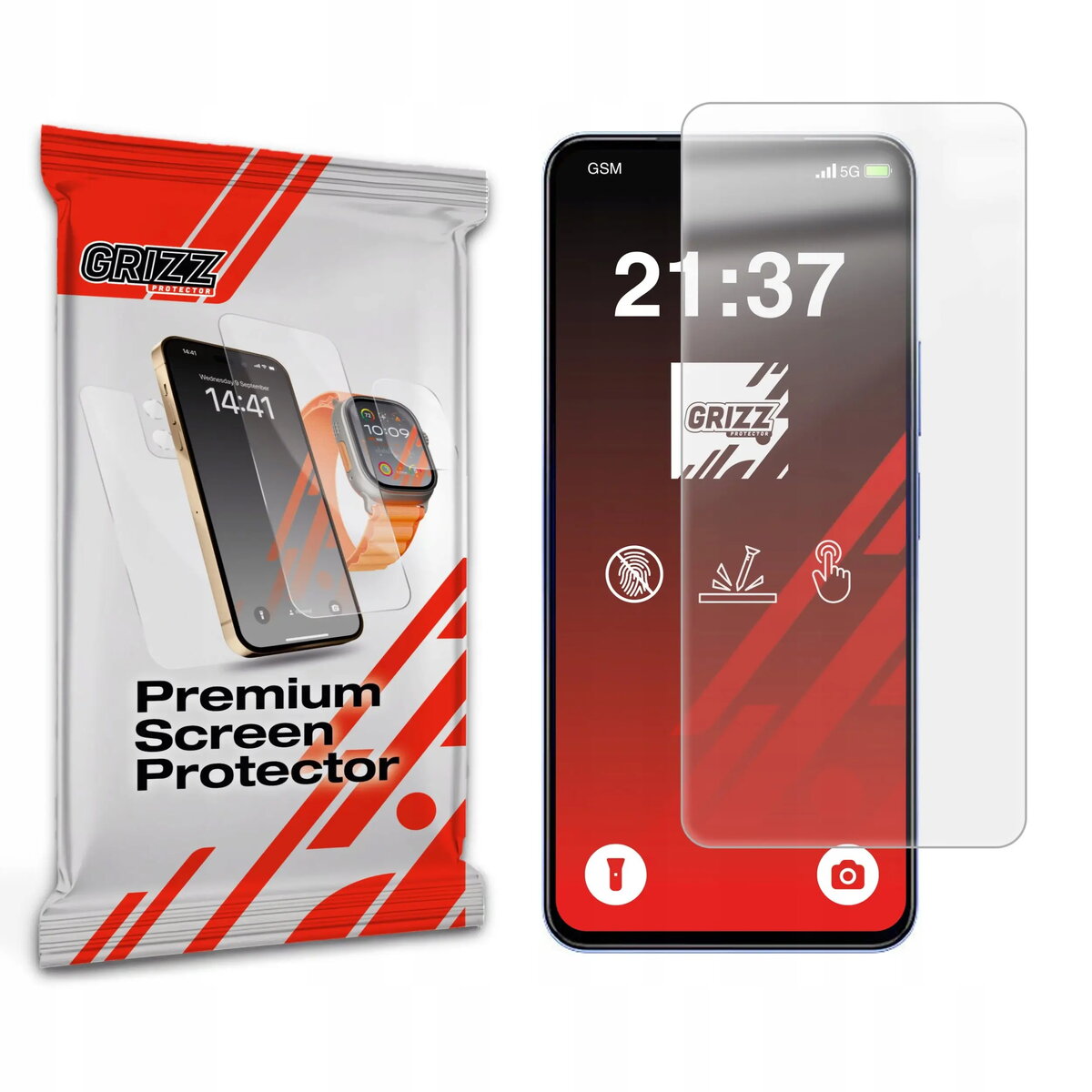 Aizsargplēve GrizzGlass PaperScreen priekš Vivo iQOO