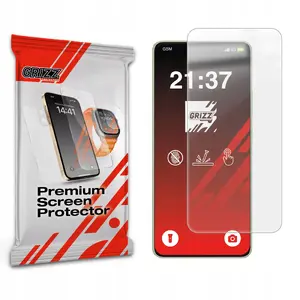 Матовая пленка PaperScreen GrizzGlass для Realme C75x — антибликовая, устойчивая к отпечаткам