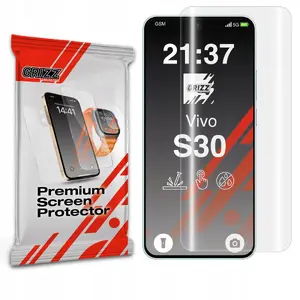 Screen hydrogel protector GrizzGlass Hydrofilm for Vivo S30
