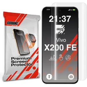 Защитная гидрофильная пленка GrizzGlass Hydrofilm для Vivo X200 FE