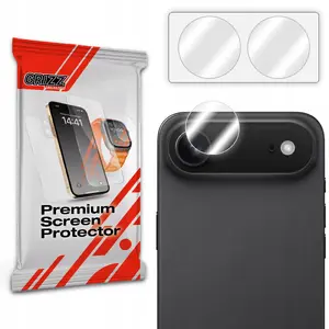 GrizzGlass HybridGlass защитное стекло для камеры Apple iPhone 17 Air — защита объективa