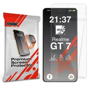 Защитное стекло GrizzGlass HybridGlass для Realme GT 7 — гибридное стекло