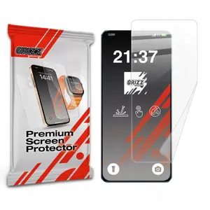 Screen protector GrizzGlass CeramicFilm for Realme GT7 — ceramic film protector