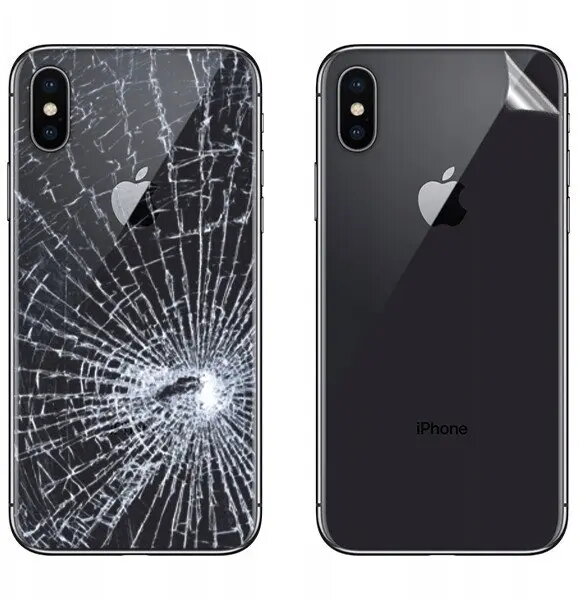 Aizmugures aizsargplēve GrizzGlass SatinSkin priekš Infinix