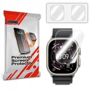 Защитная пленка GrizzGlass CeramicFilm для Apple Watch Ultra 3 49 мм — керамическая защитная пленка