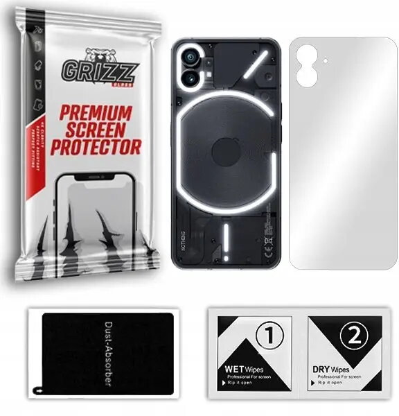 Aizmugures aizsargvilna GrizzGlass SatinSkin priekš Google
