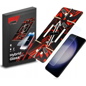 Защитное гибридное стекло GrizzGlass HybridGlass Easy для Samsung Galaxy S23 — защитная пленка