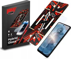 Гибридное защитное стекло GrizzGlass HybridGlass Easy для Motorola Moto G24 Power