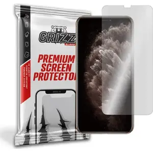 Матовая защитная плёнка GrizzGlass для Apple iPhone 11 Pro — против блеска, устойчивая к царапинам