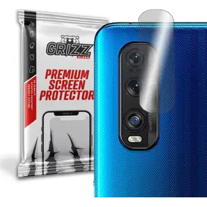 Гибридное защитное стекло для камеры GrizzGlass для Oppo Find X2 5G (модель GRZ2355)