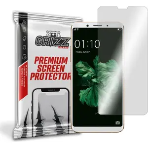 Screen protector GrizzGlass for Oppo F5 — hybrid glass (model GRZ955)