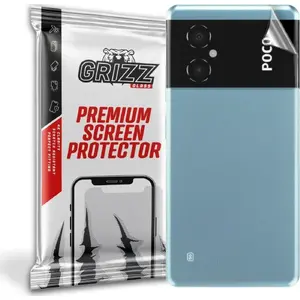 Защитная пленка GrizzGlass для Xiaomi POCO M4 5G — защита задней панели