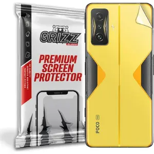 Защитная плёнка на тыльную панель GrizzGlass для Xiaomi POCO F4 GT (задняя поверхность)