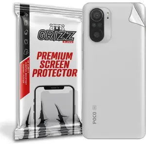 Защитное стекло для задней панели GrizzGlass для Xiaomi POCO F3 5G