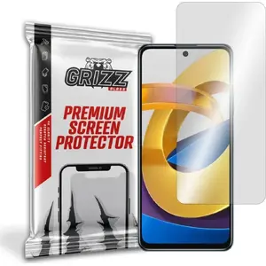 Защитная гидрогелевая пленка GrizzGlass для POCO M4 Pro 5G