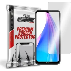 Гибридное защитное стекло GrizzGlass для Xiaomi Redmi Note 8T, модель GRZ989