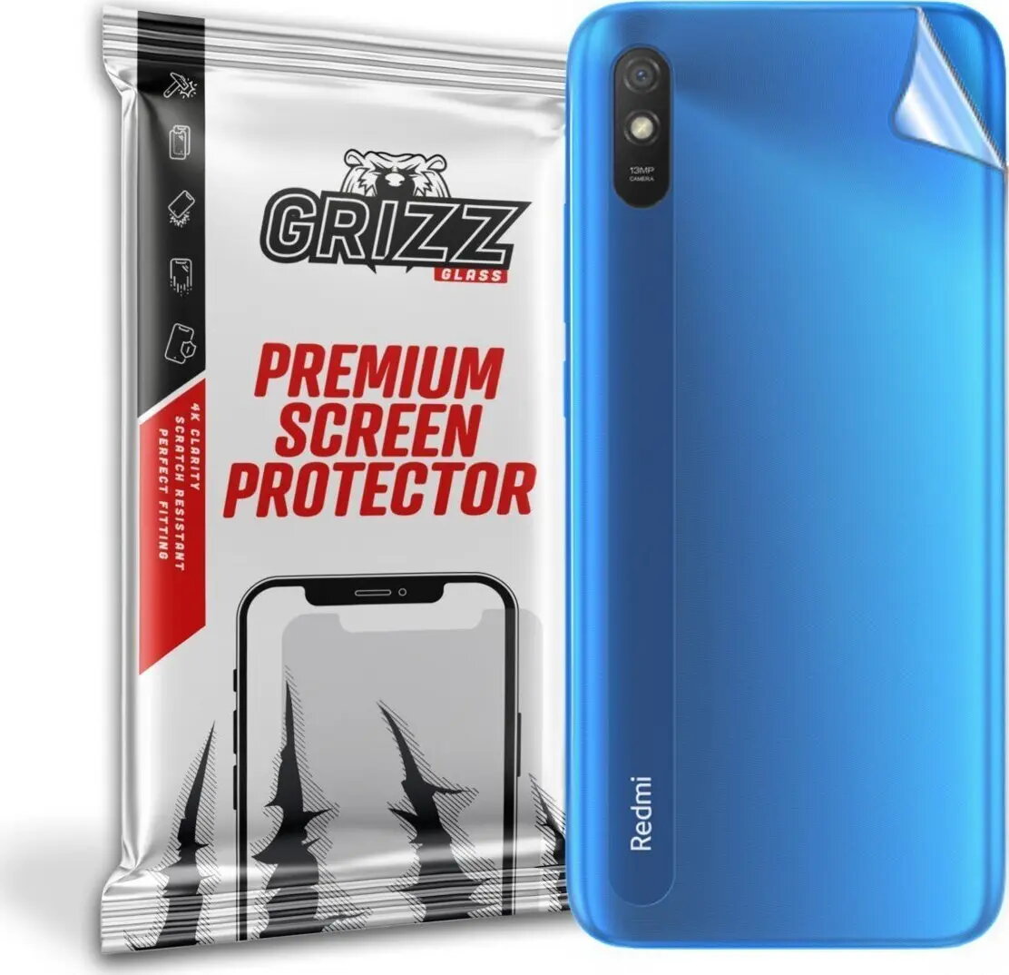 GrizzGlass aizsargvidejošana aizmugurei Xiaomi Redmi 9A