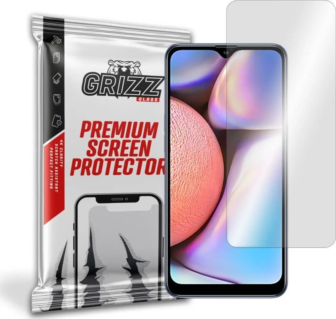 Hibrīdais ekrāna aizsargstikls GrizzGlass priekš Samsung