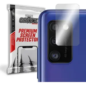 Гибридная защитная пленка для камеры GrizzGlass для Samsung Galaxy A41 GRZ2326