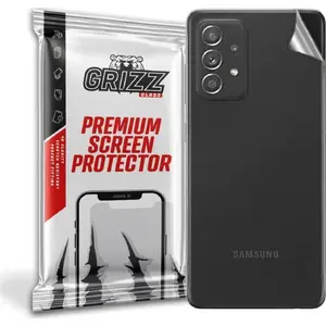 Защитная пленка GrizzGlass для Samsung Galaxy A52 — прозрачная защита задней панели (GRZ1729)