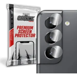 Гибридное защитное стекло на камеру GrizzGlass для Samsung Galaxy S21+ 5G (GRZ807)