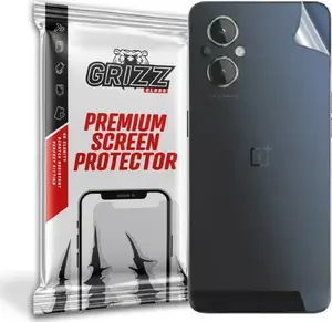 Защитная пленка GrizzGlass для задней панели OnePlus Nord N20 5G — прозрачная, модель GRZ2381