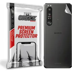 Защитная пленка на заднюю панель GrizzGlass для Sony Xperia 1 III 5G