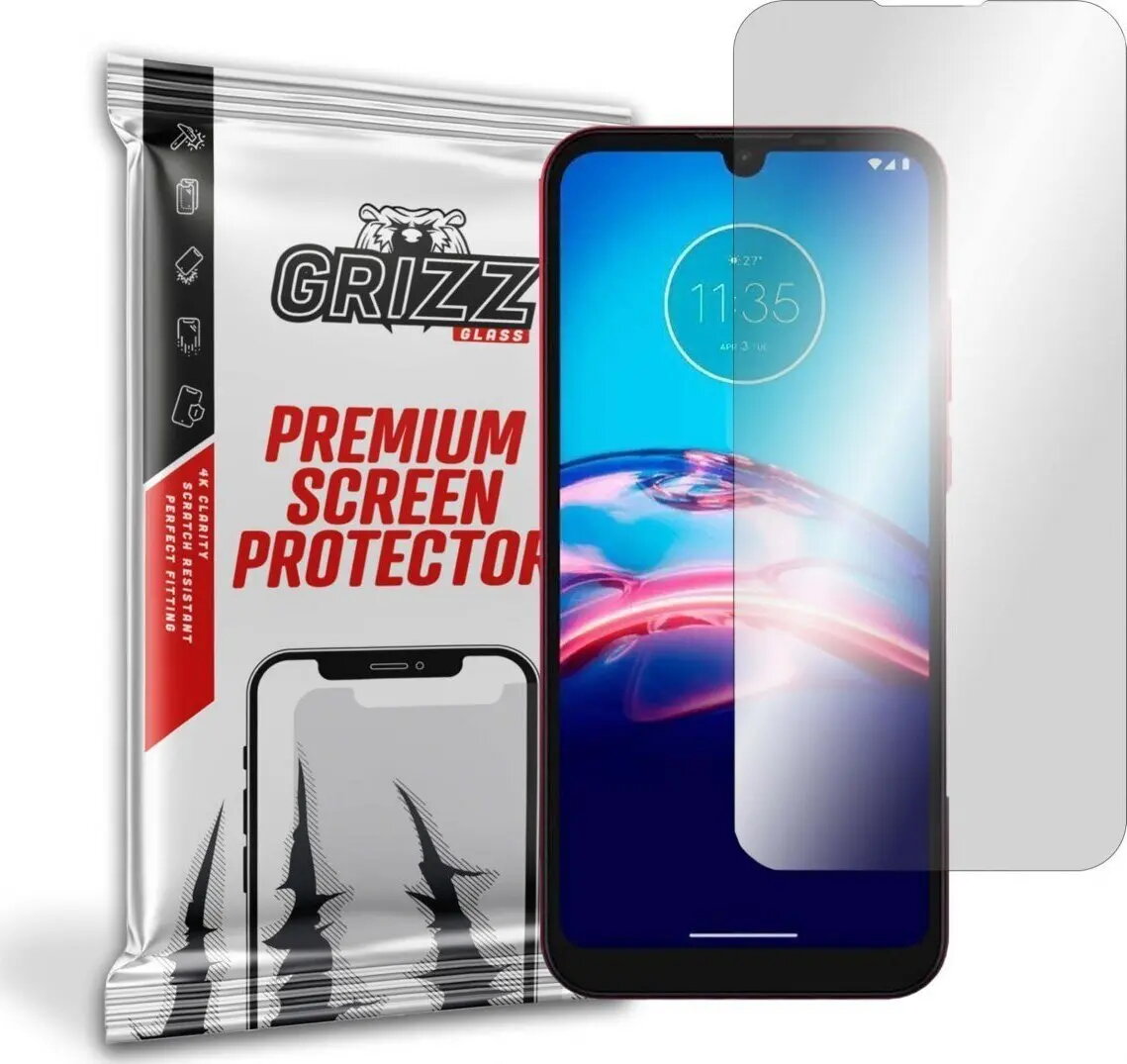 Hibrīdais aizsargstikls GrizzGlass priekš Motorola Moto