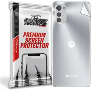 Защитная пленка GrizzGlass для Motorola Moto E32 — задняя защитная пленка, модель GRZ2465