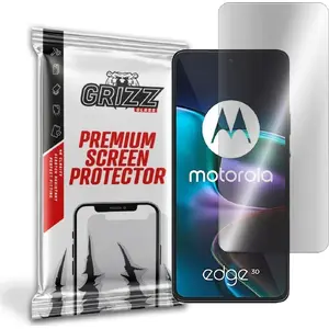 Matte Screen Protector GrizzGlass for Motorola Moto Edge 30 — anti-glare tempered film