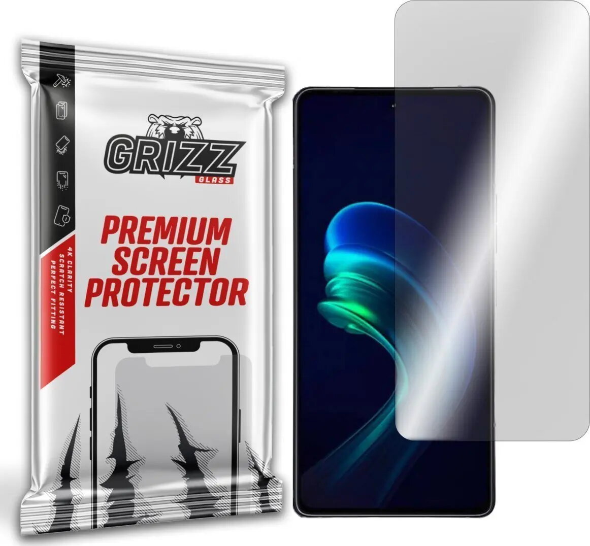 Hibrīdais aizsargstikls GrizzGlass priekš Lenovo Legion