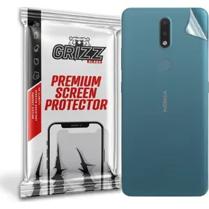 Защитное заднее стекло GrizzGlass для Nokia 2.4, защитная пленка на тыльную панель